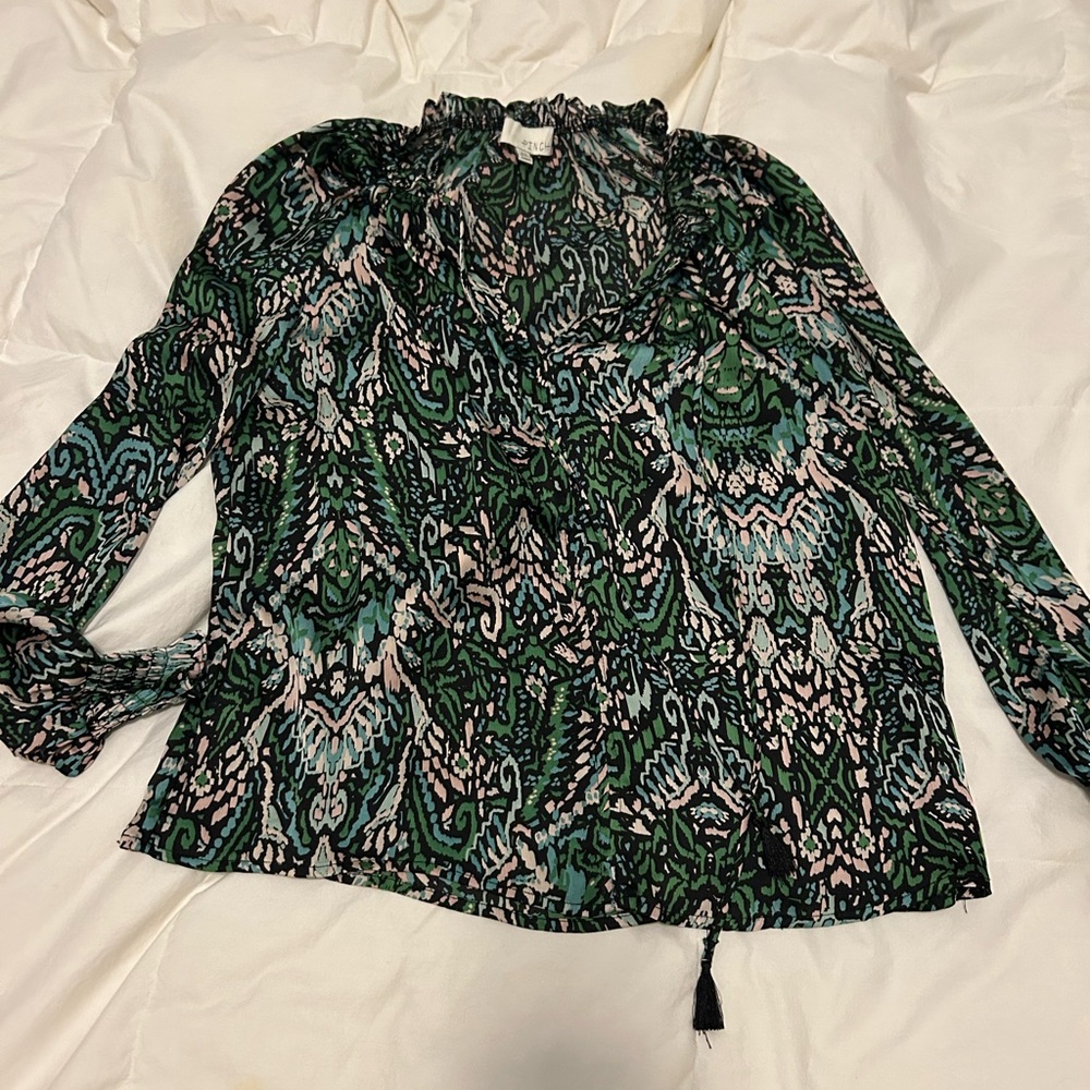 Printed blouse
